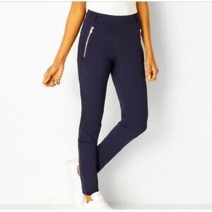 Anatomie Navy Skinny Pants Size Medium